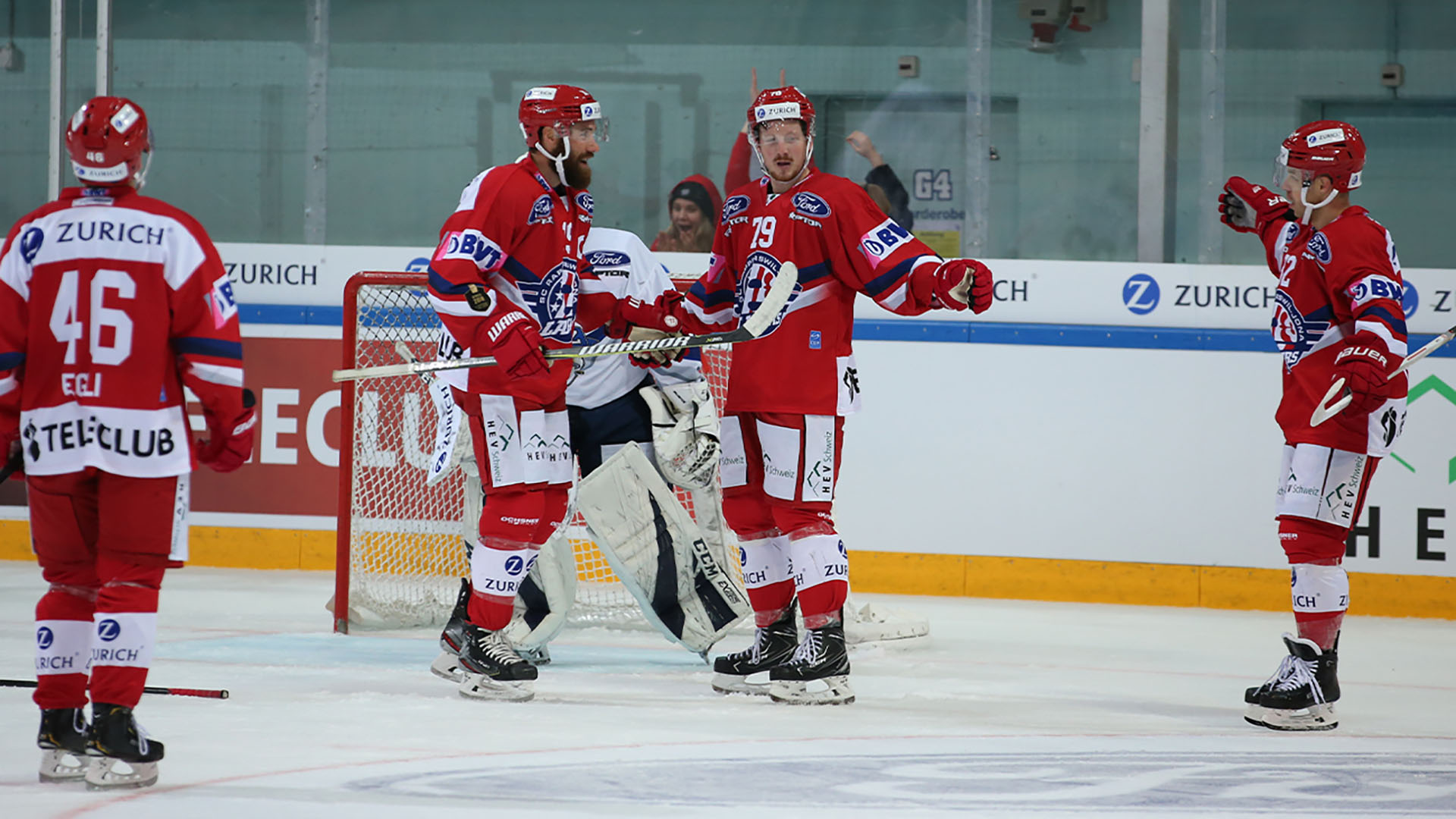 Halbfinal-Tickets Swiss Ice Hockey Cub 2019