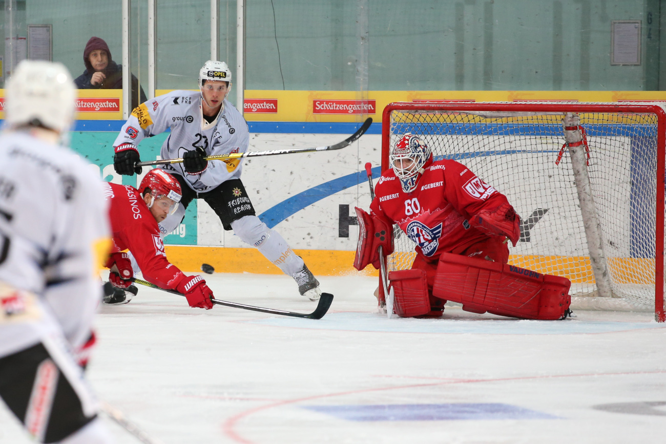 2:3-Niederlage nach Verlängerung gegen Fribourg