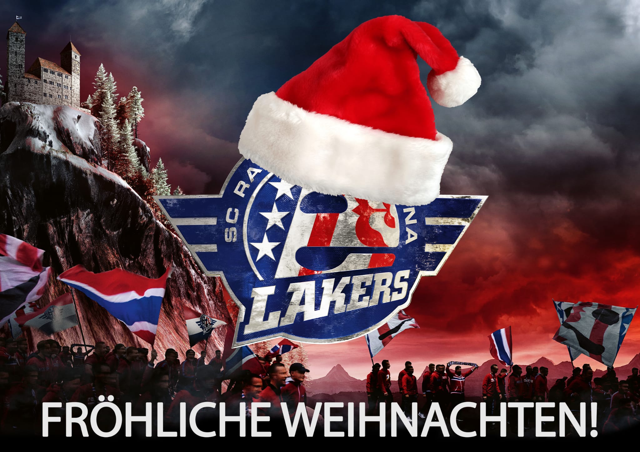 Frohe Weihnachten und einen guten Rutsch