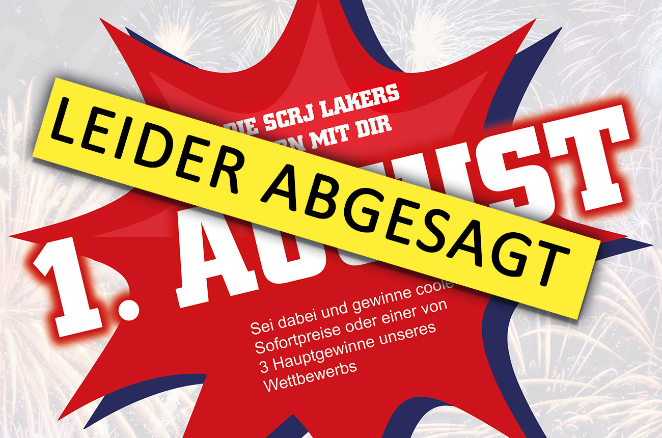 1. August Event abgesagt