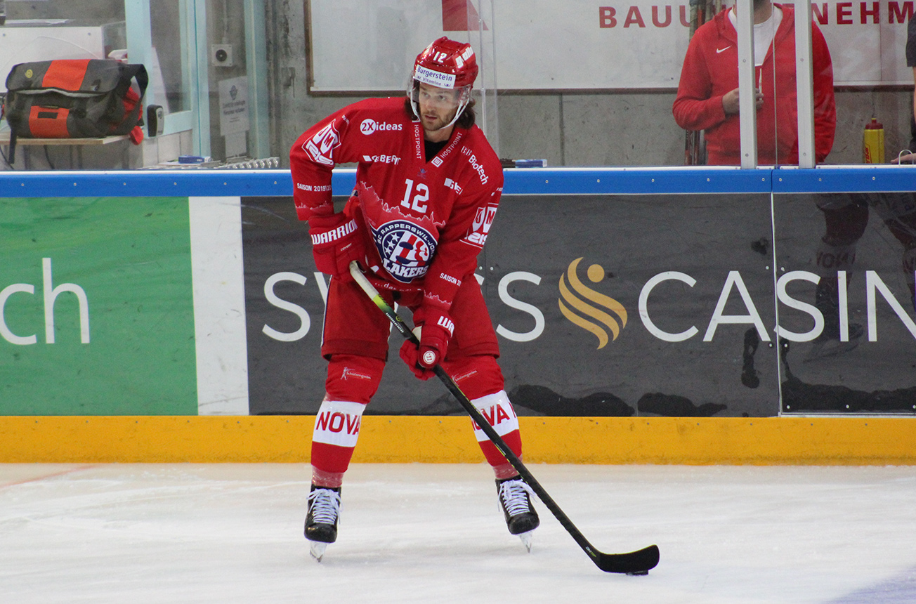 Cédric Hüsler unterschreibt beim EHC Olten