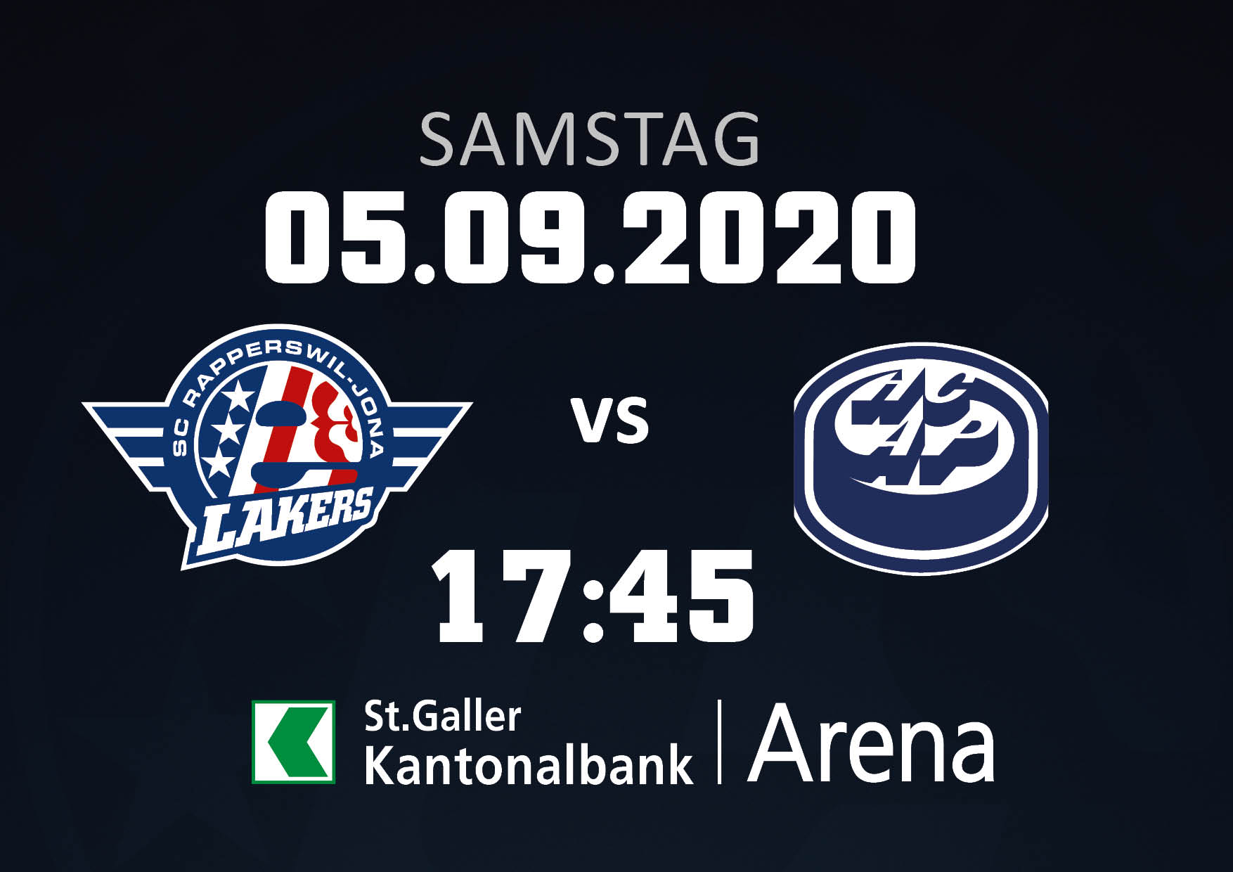 Tickets SCRJ Lakers : HCAP und Saisonkarten&shy;versand