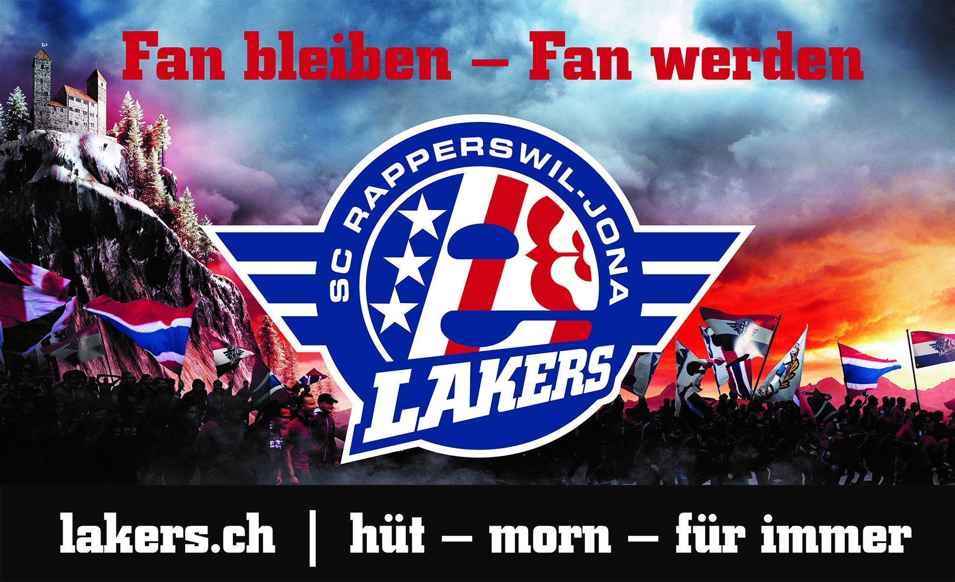 Fan bleiben – Fan werden