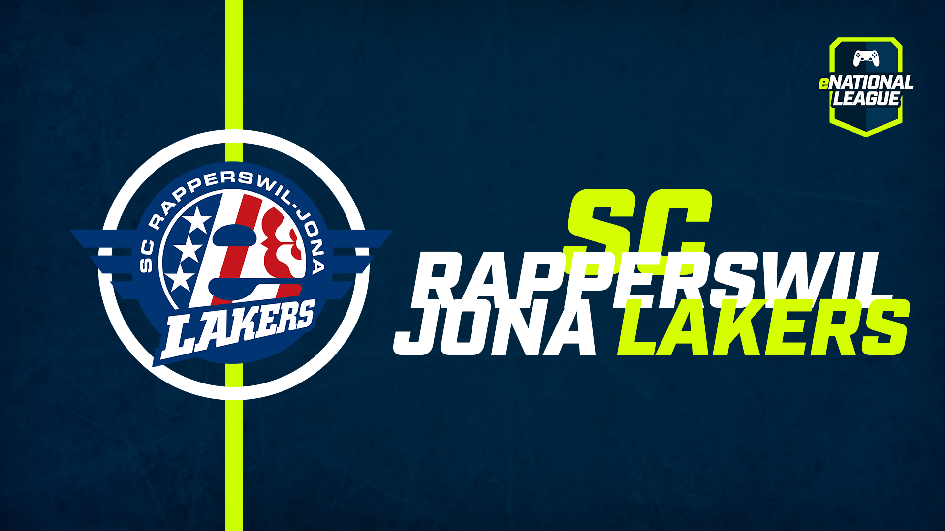 Spiele mit den SCRJ Lakers in der eNationalleague!