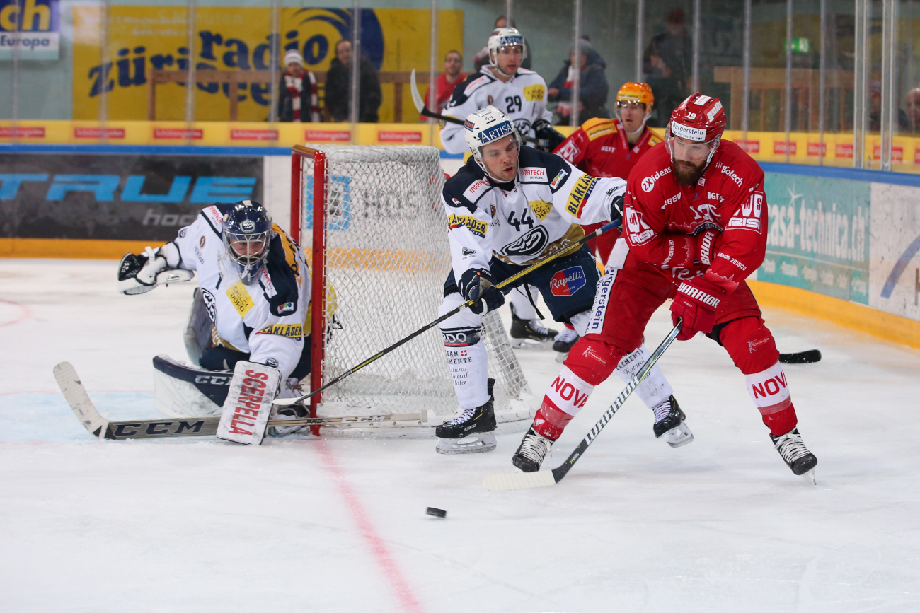 3:2-Sieg nach Penaltyschiessen gegen den HC Ambri-Piotta