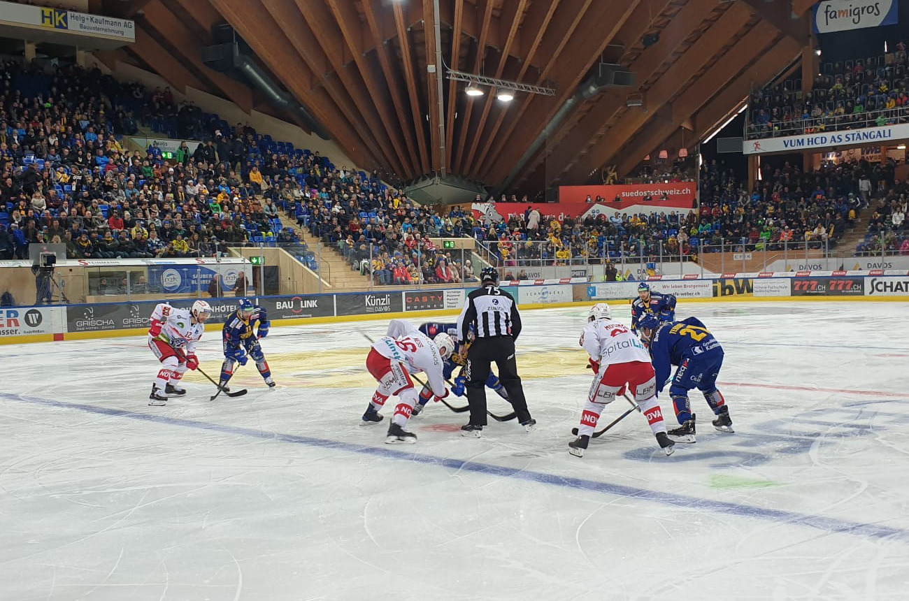 2:3-Niederlage auswärts gegen den HC Davos