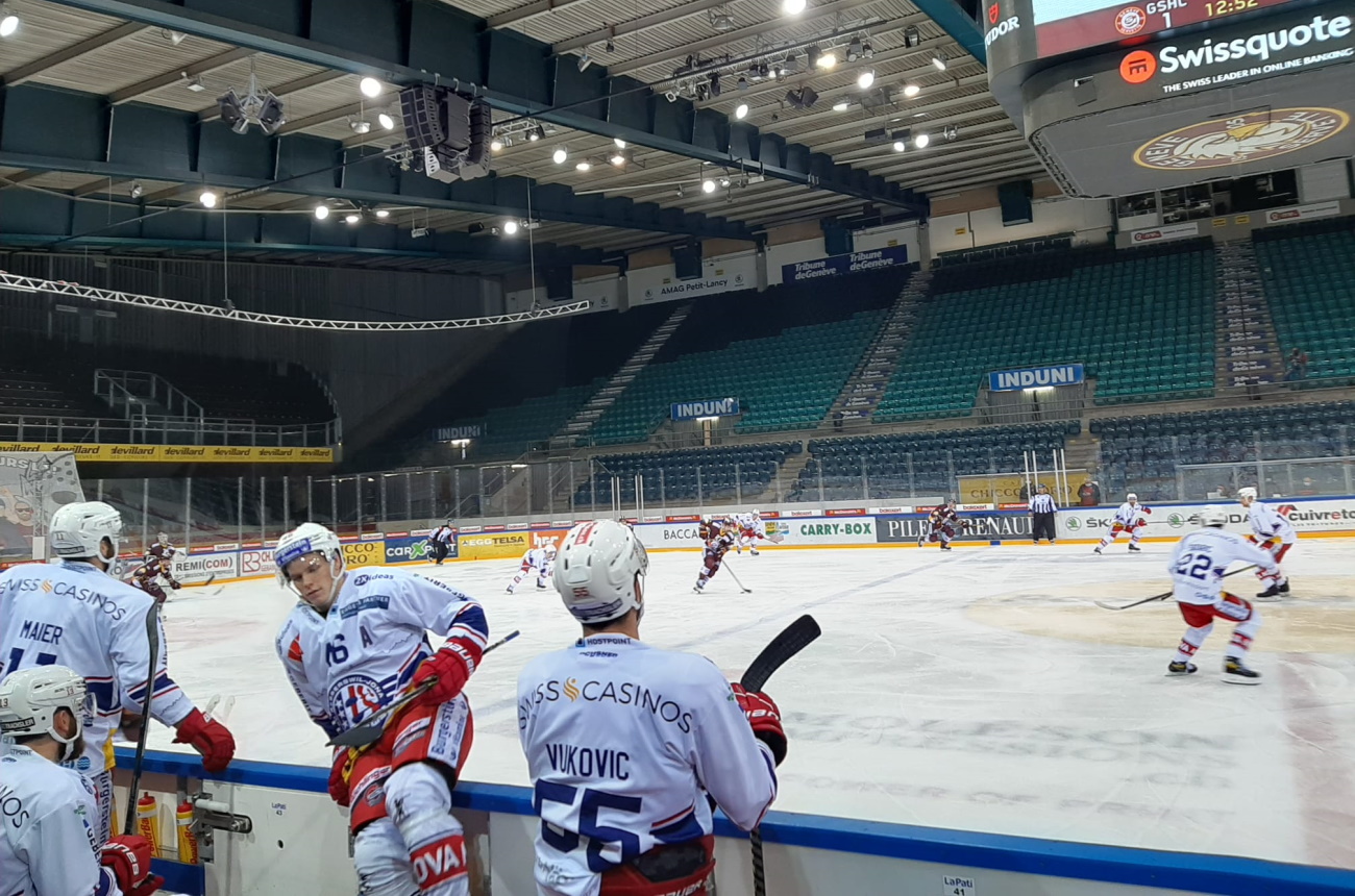 SCRJ Lakers ohne Punkte und Tor. 0:1 Niederlage in Genf.