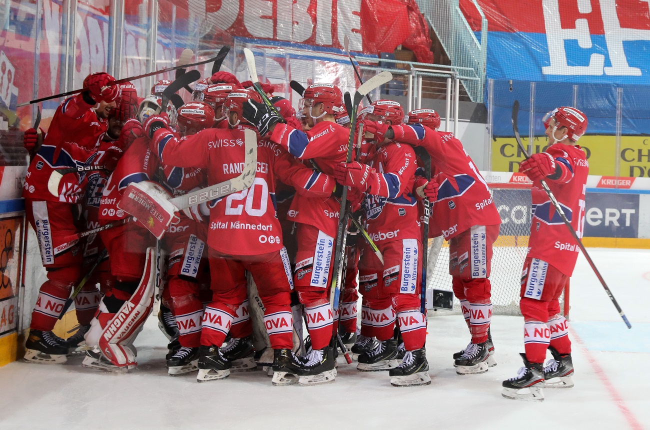 Der SCRJ steht im Playoff Viertelfinal!