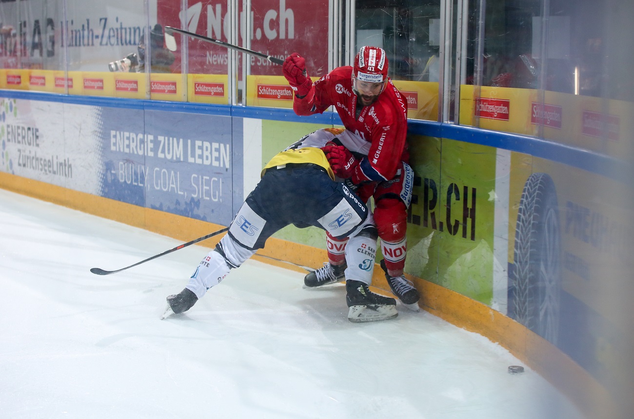 Ambri erlebt in Rappi ein Donner-WETTER