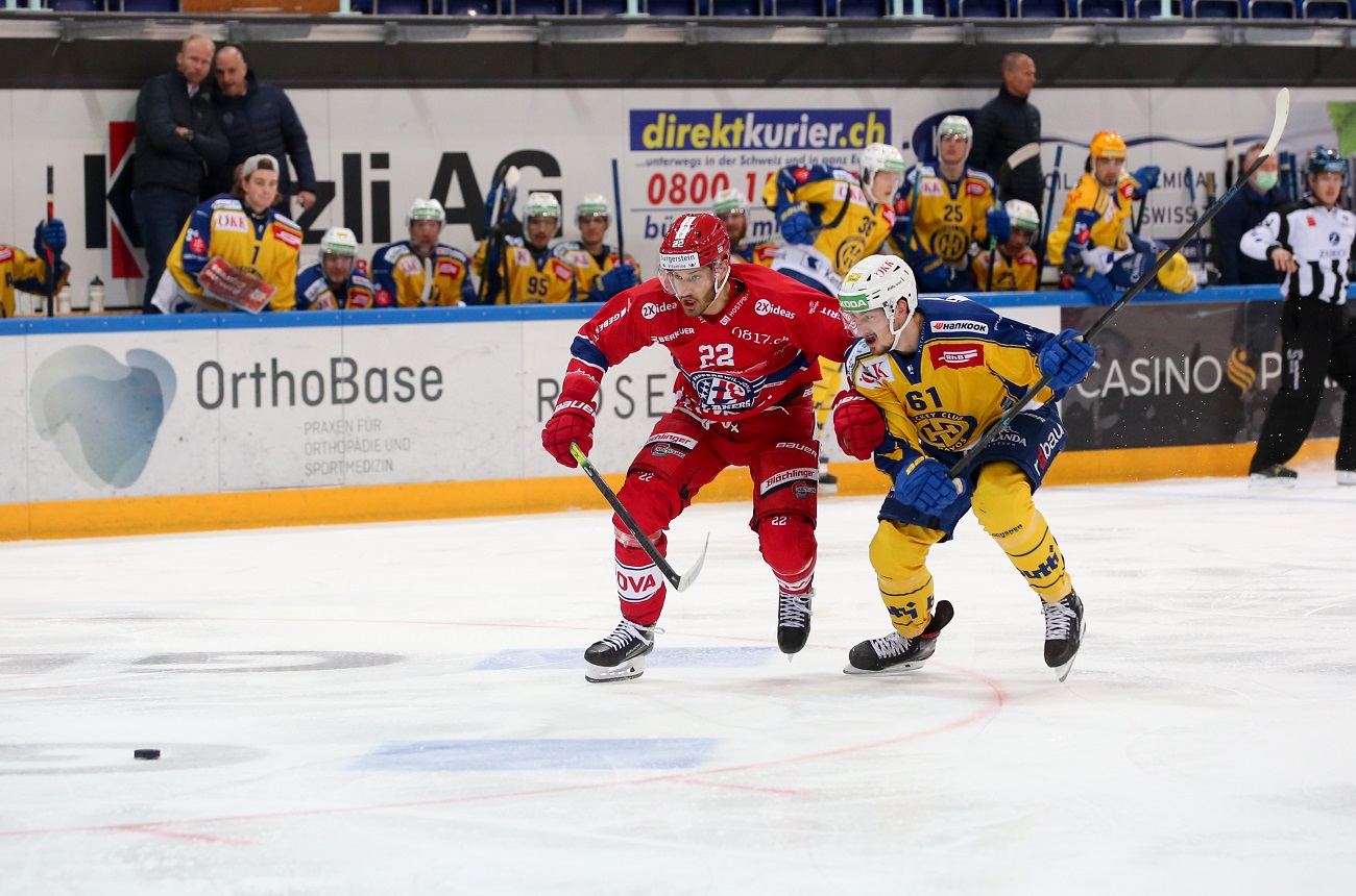 Niederlage gegen den HC Davos