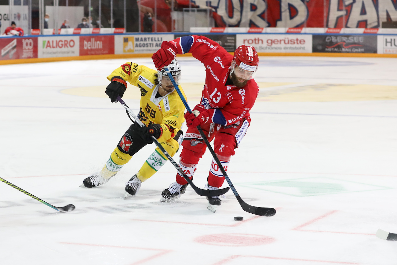 Lakers verlieren ein umkämpftes Spiel mit 2:3 gegen den SC Bern