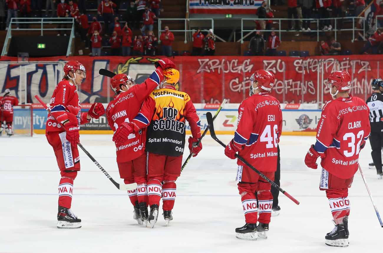 Cervenka schiesst SCRJ in Overtime zum 2:1 gegen Servette