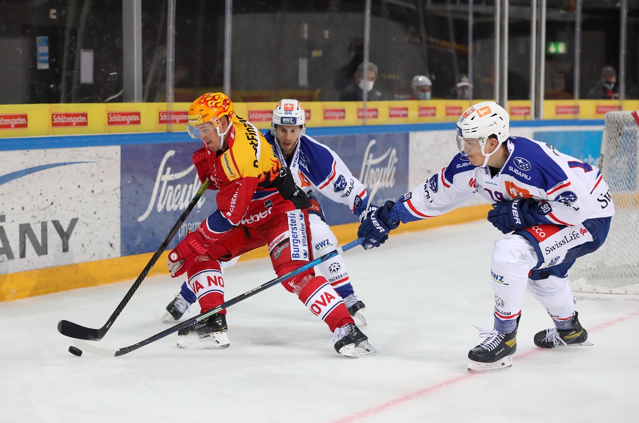 Niederlage nach Verlängerung gegen die ZSC Lions 