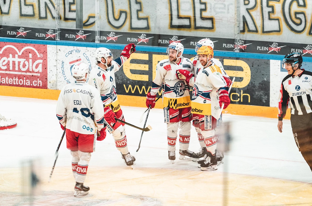 SCRJ Lakers schaffen das Break in Lugano