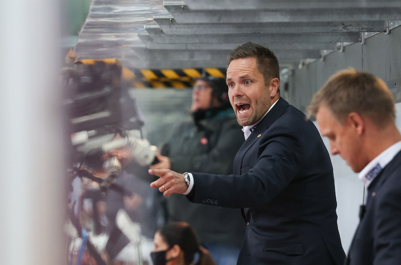 Stefan Hedlund ist Coach des Jahres!