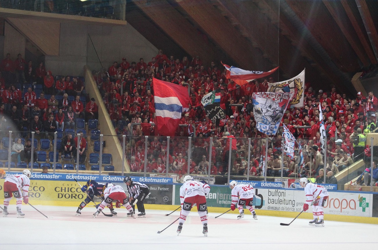 Rapperswiler Playoff-Zug nimmt Fahrt auf