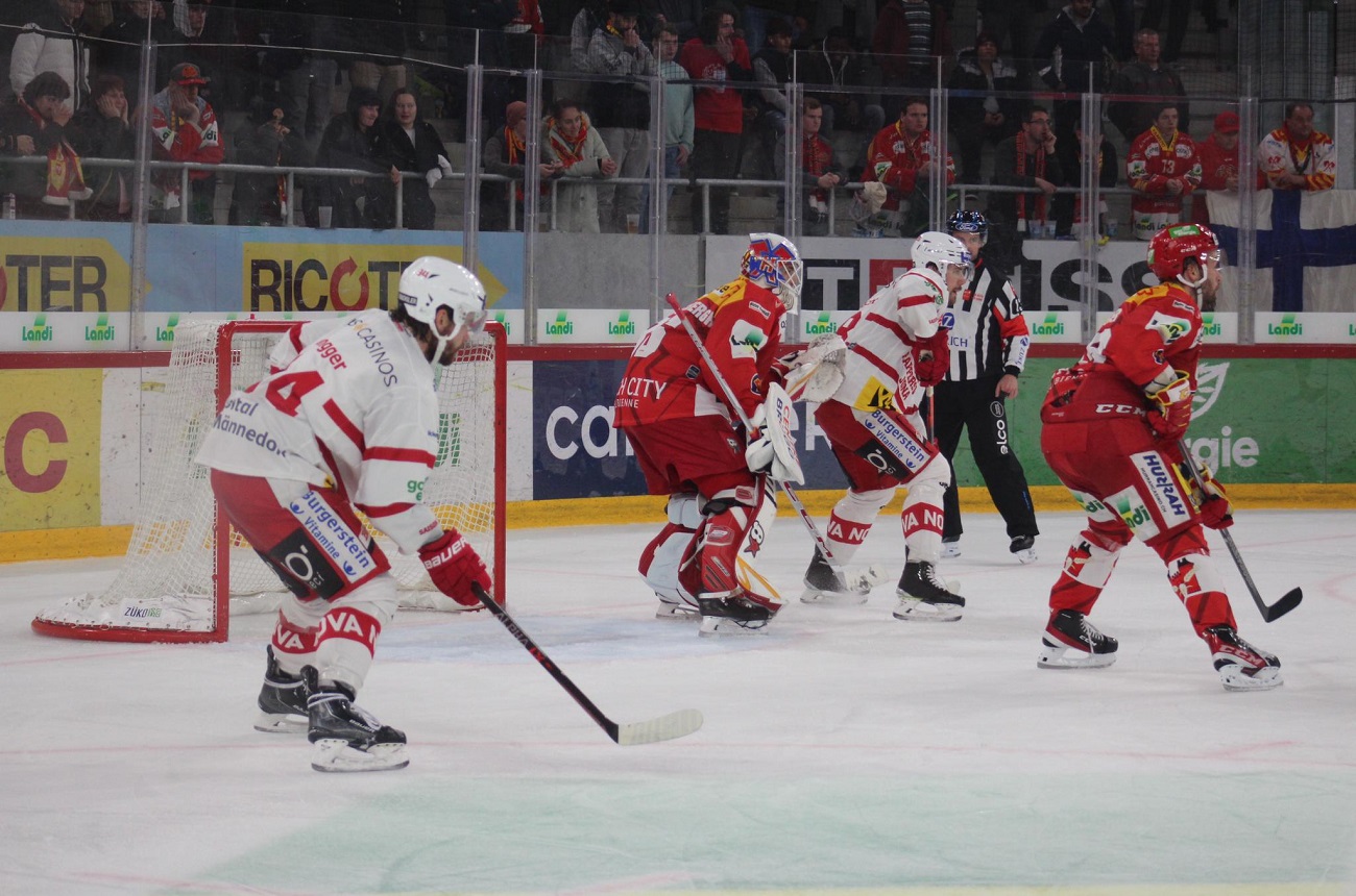 Auswärts in Biel zum siebten Sieg in Serie