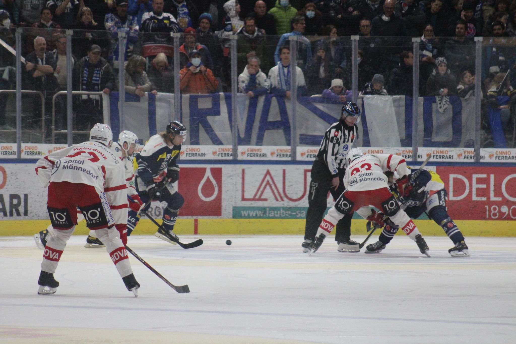 Ein Weckruf vor dem Viertelfinal – Playoffs gegen Davos