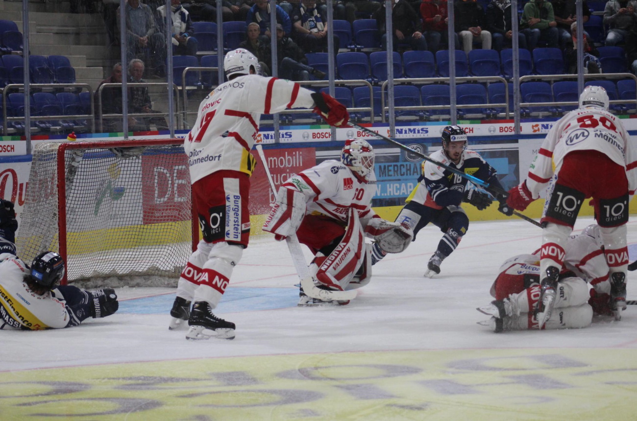 Clevere Lakers in Ambri