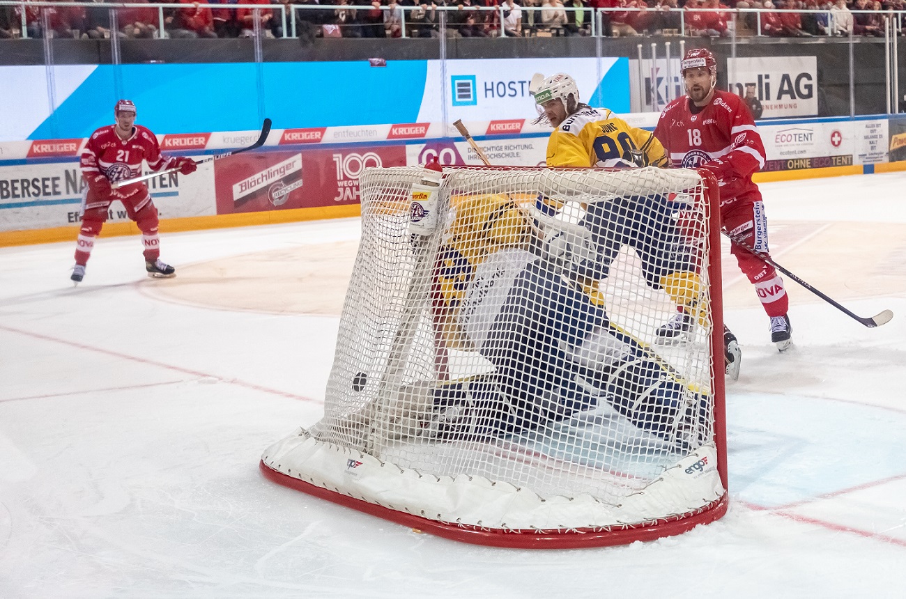 Verdienter 4:3 Sieg zum Playoffauftakt