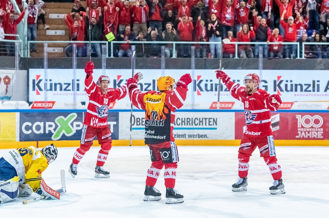 Erneute überragende Leistung bringt 3:0 Führung in der Serie