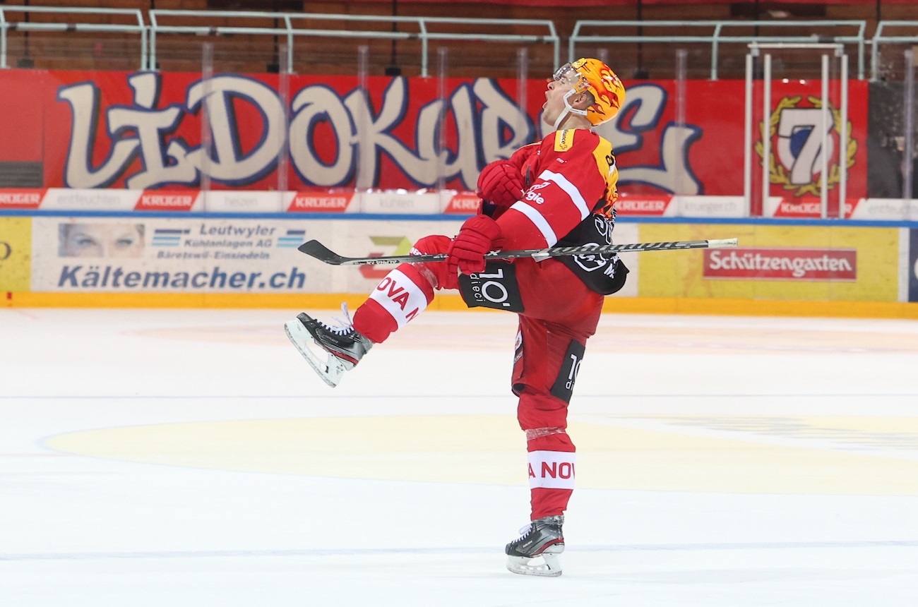 Cervenka schiesst SCRJ zum Sieg gegen Langnau