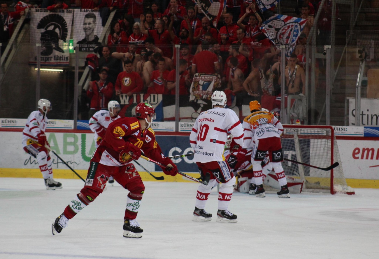 Sieg trotz Fehlstart in Langnau