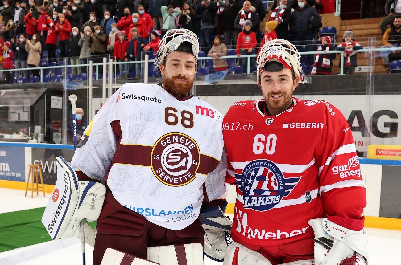 Sieg gegen Servette im Penaltyschiessen