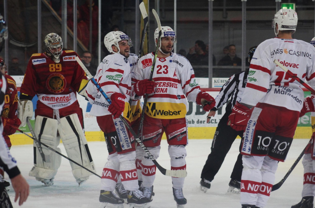 Dritter Sieg gegen die Tigers