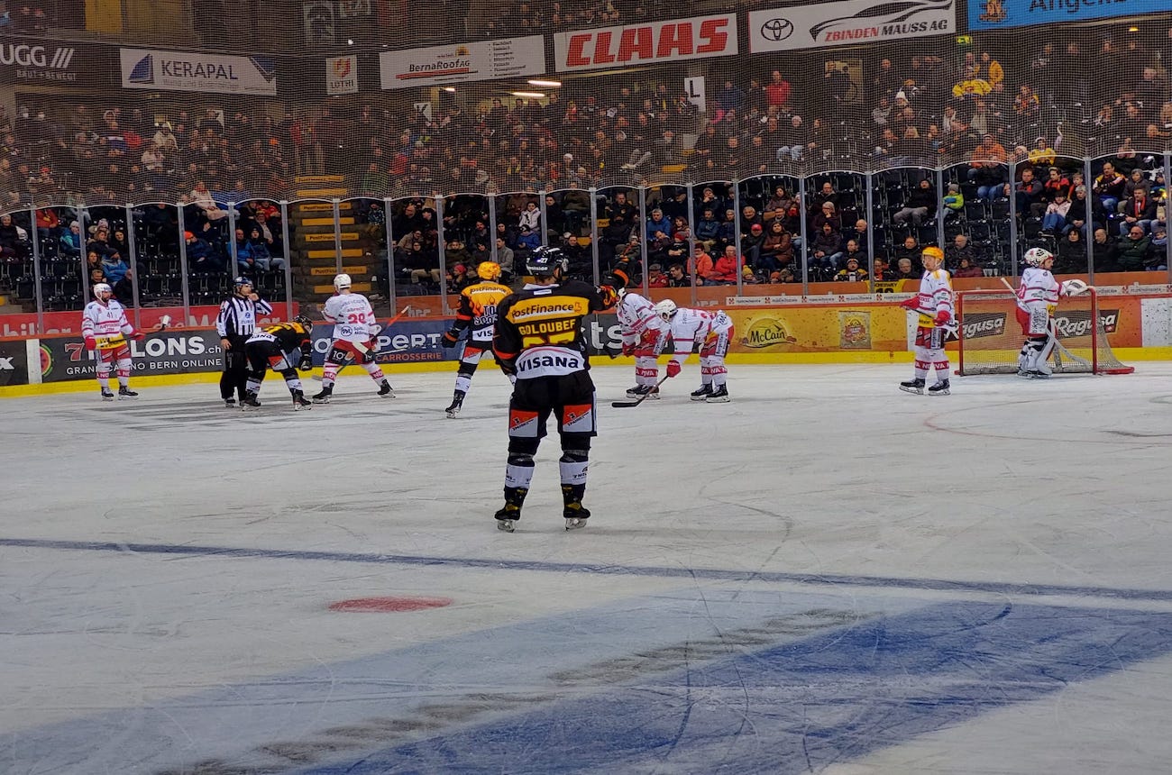 3 Punkte in Bern – und fixe Playoff-Quali