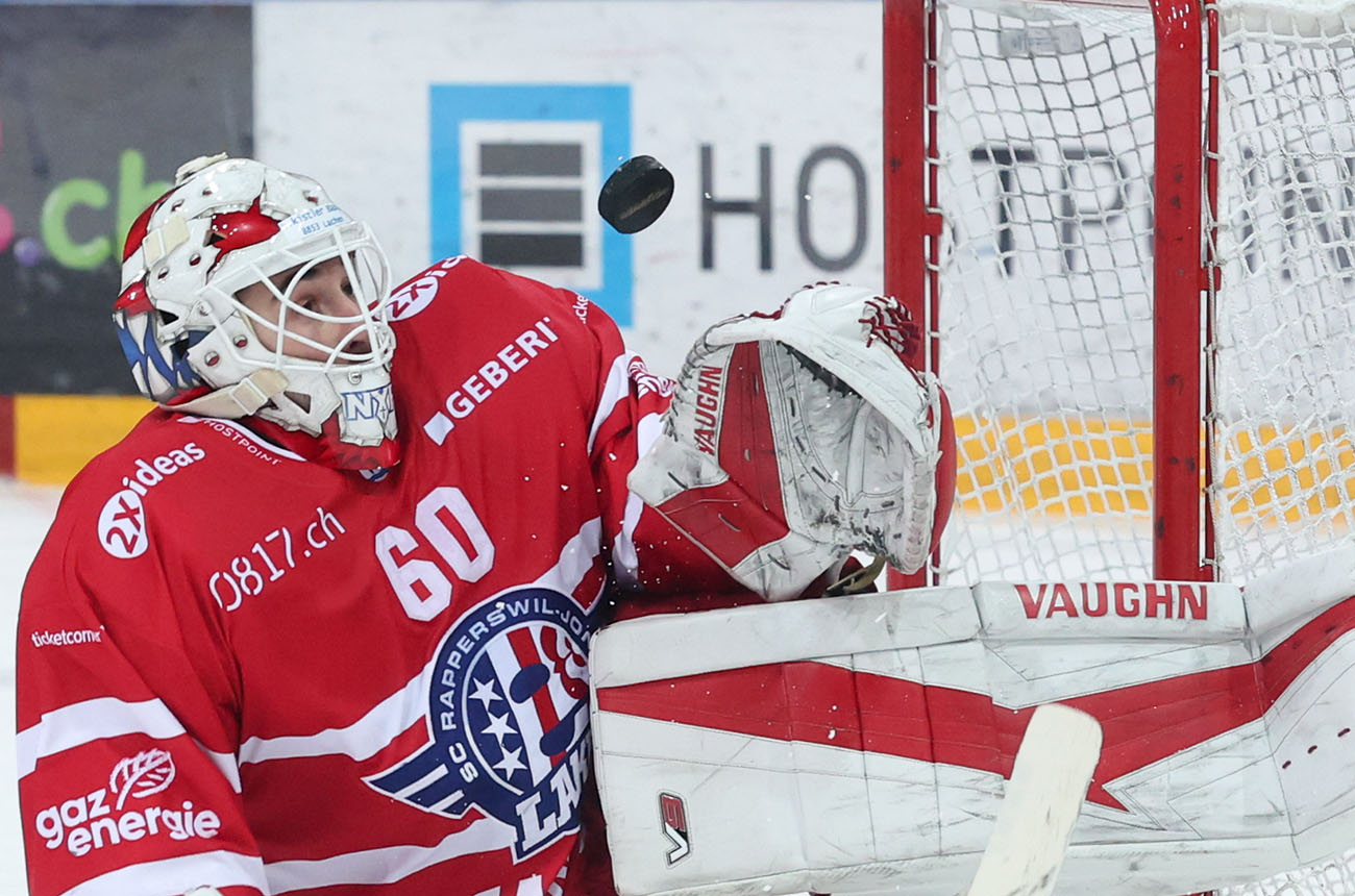 Gestalte Melvin Nyffelers neue Goalie-Maske!