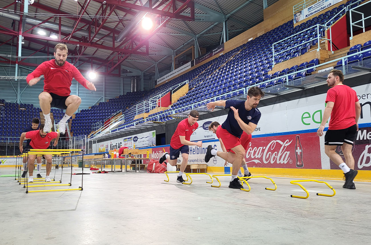 Lakers starten ins Sommertraining