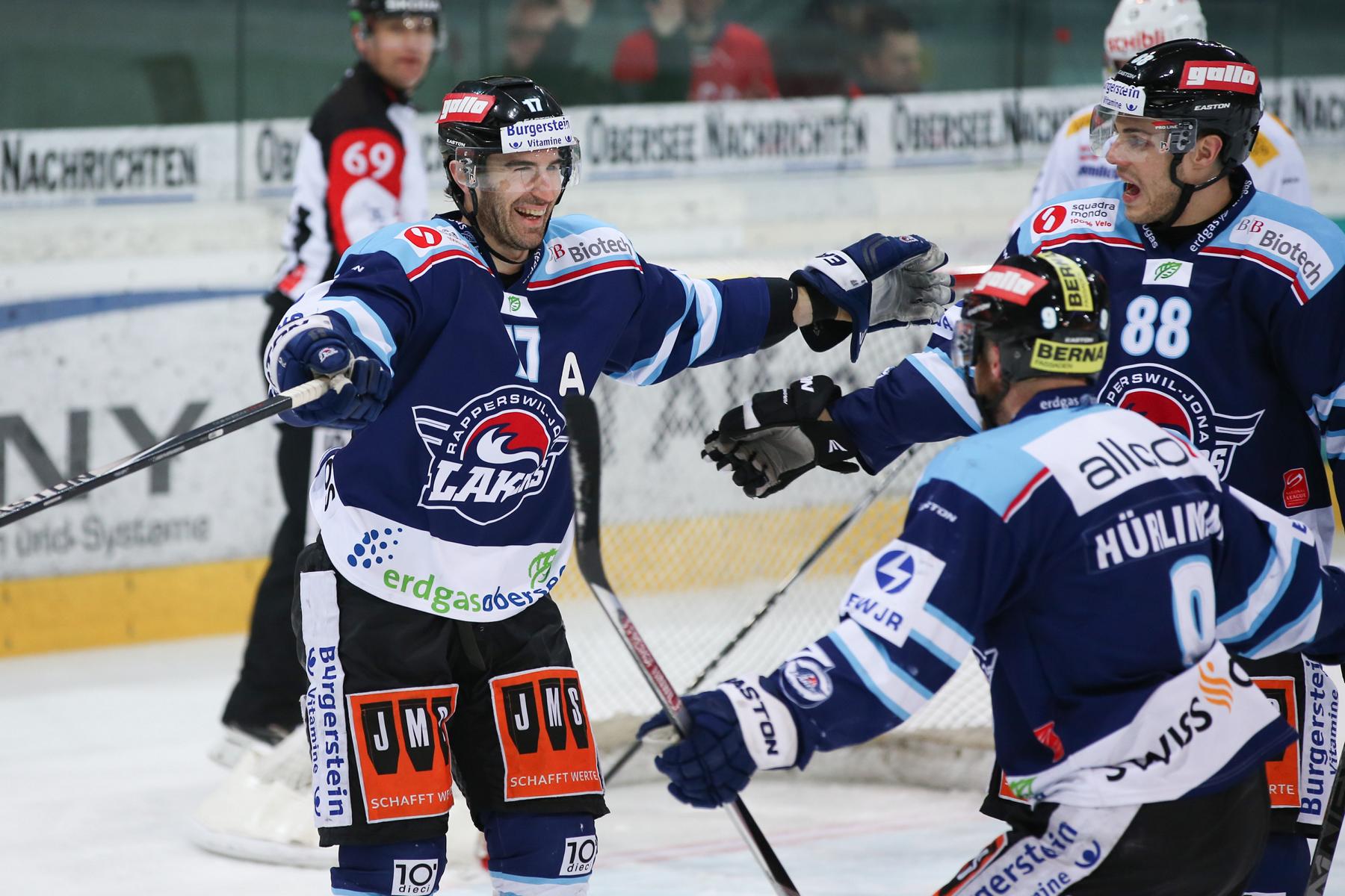 Lakers - Kloten Flyers