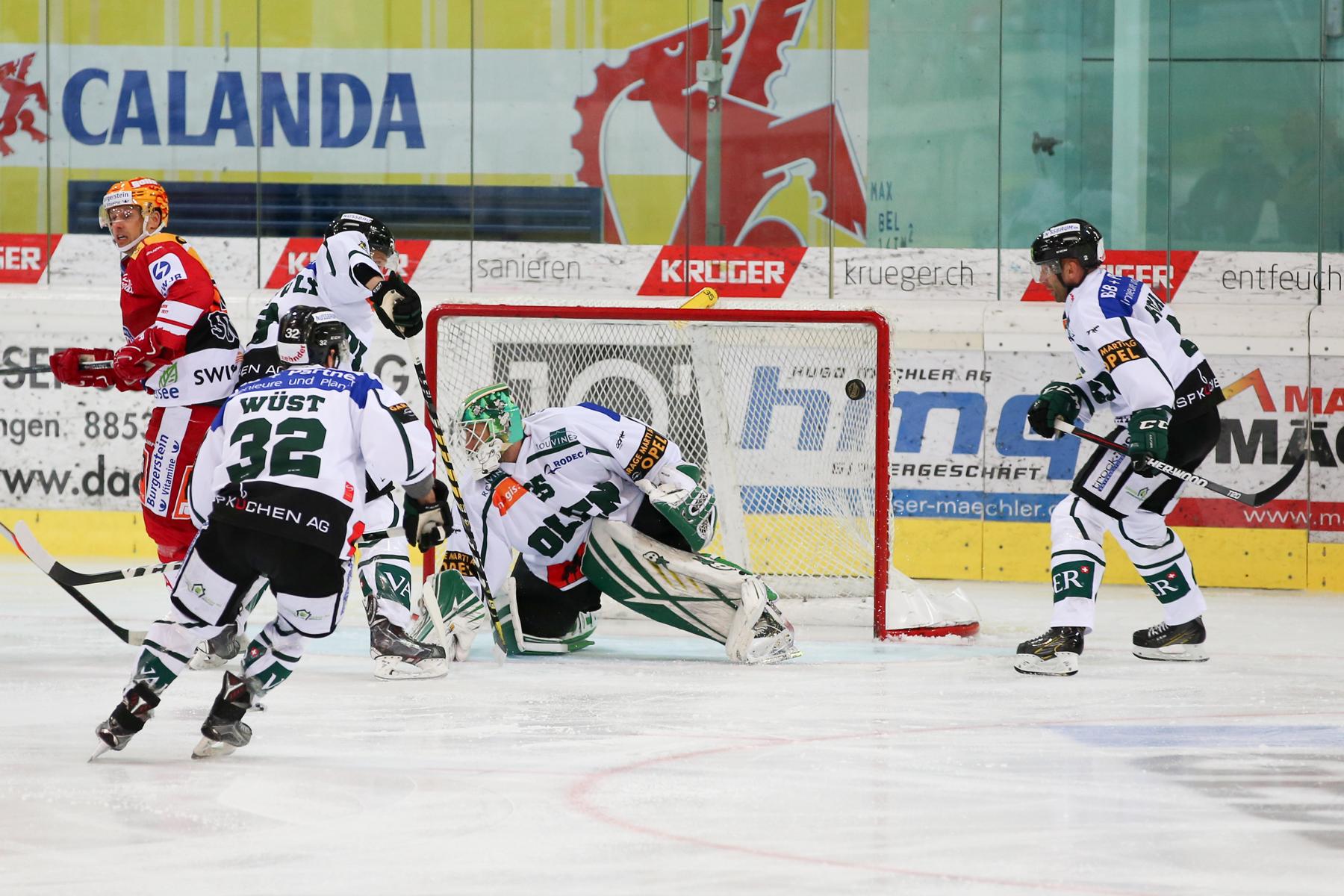 SCRJ Lakers - EHC Olten