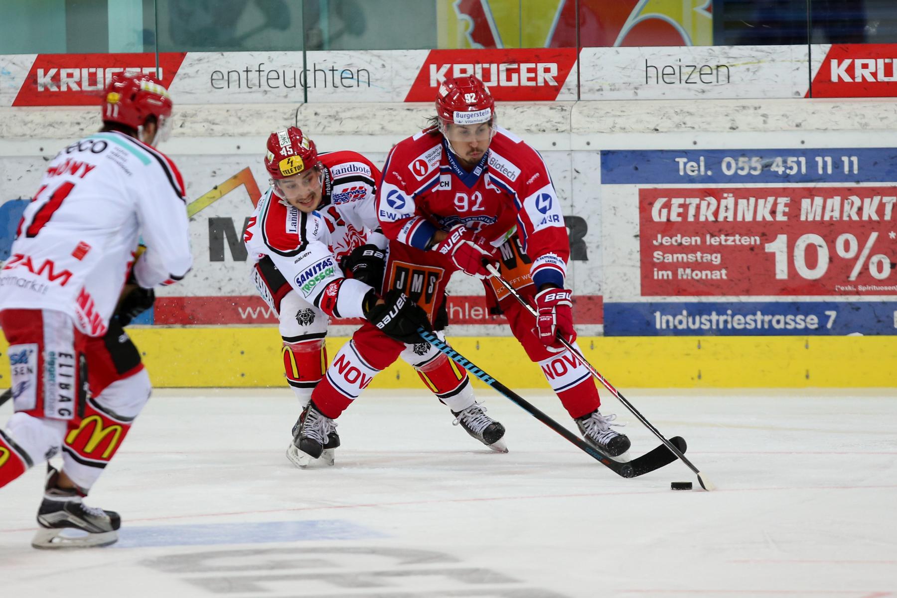 SCRJ Lakers - EHC Winterthur
