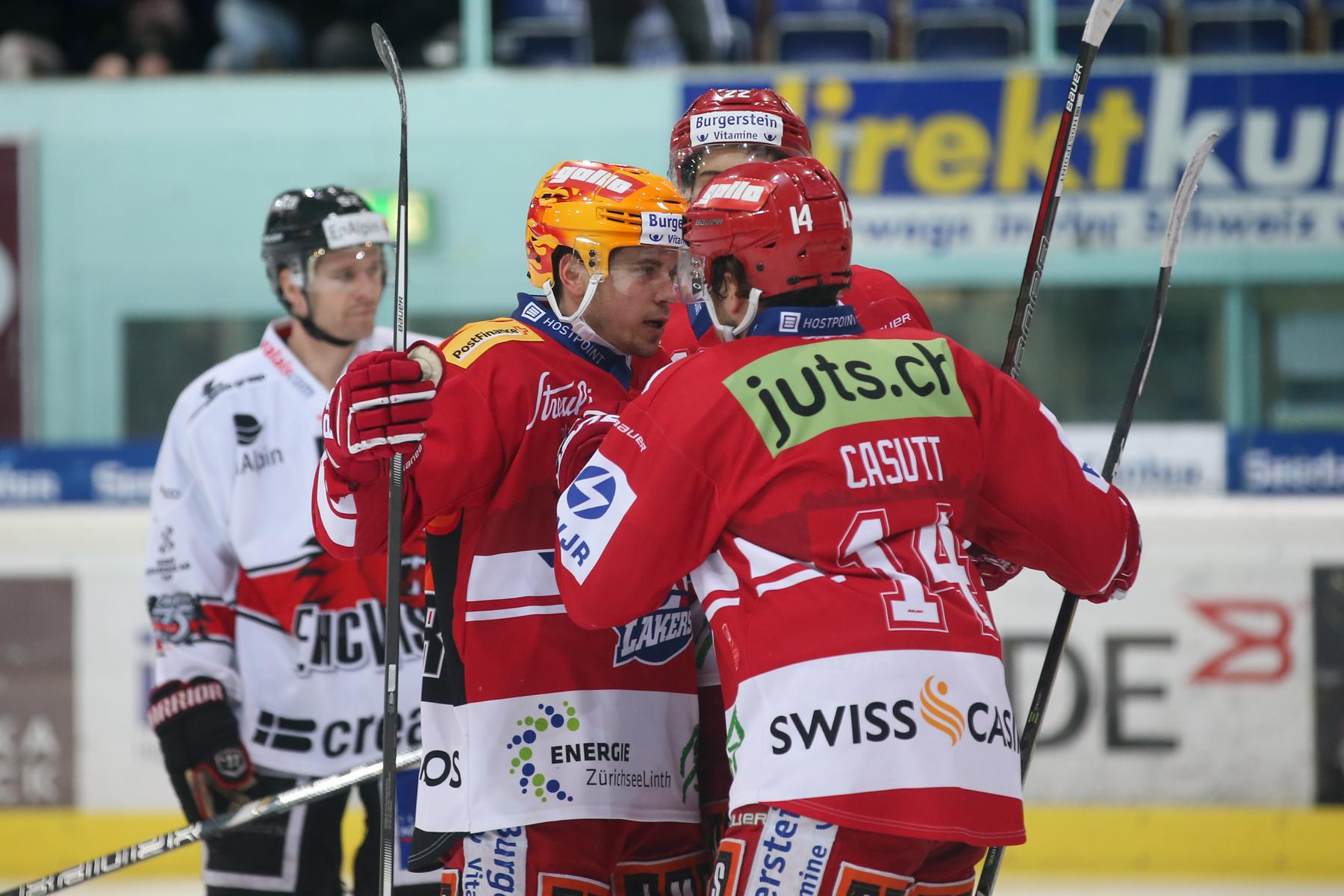 SCRJ Lakers - EHC Visp