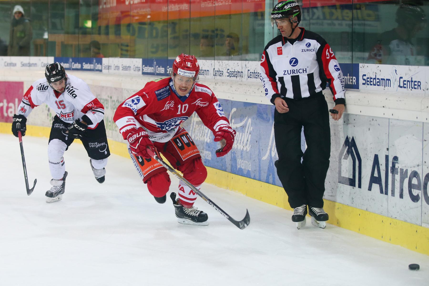 SCRJ Lakers - HC Red Ice Martigny