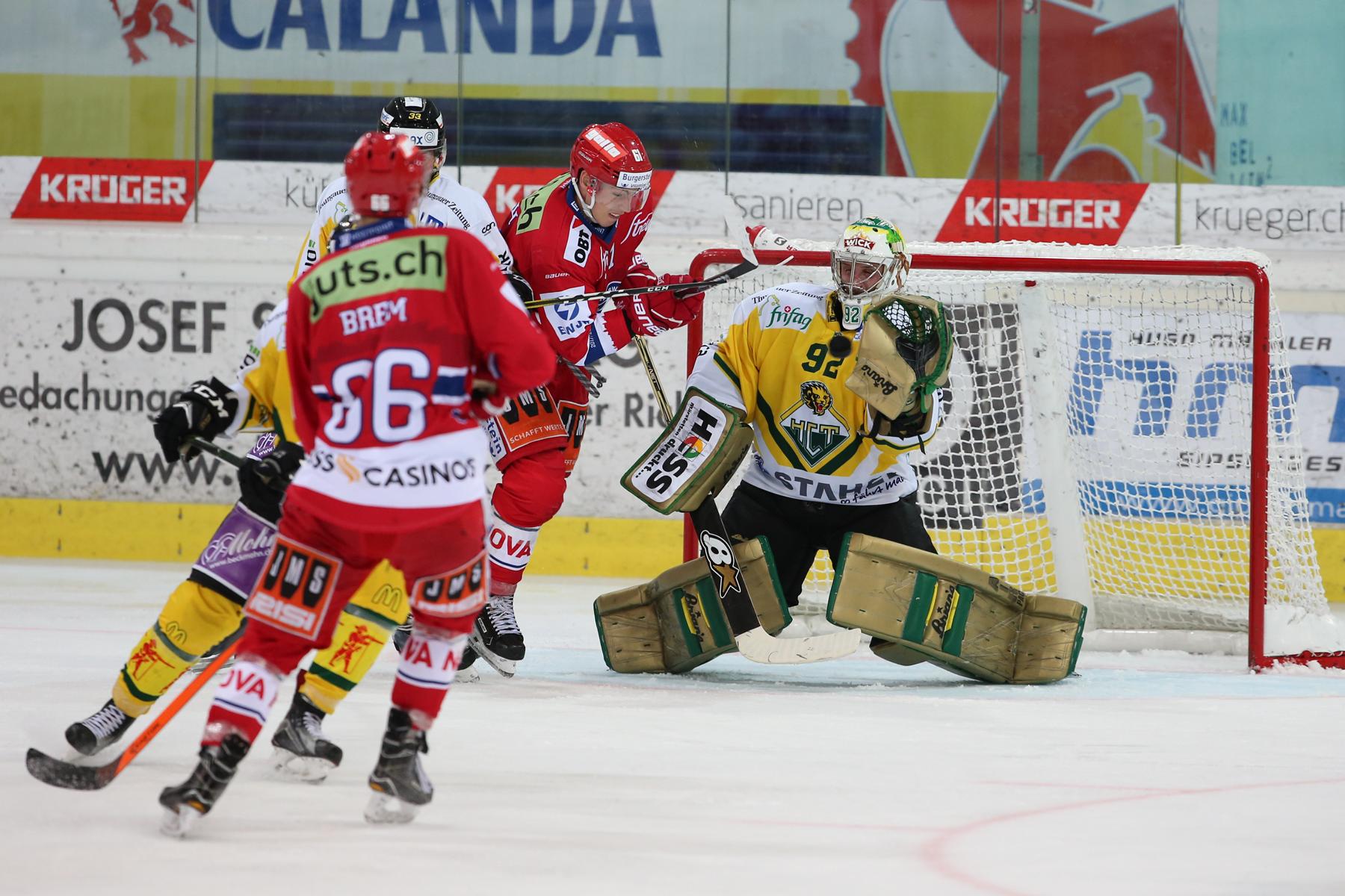 SCRJ Lakers - HC Thurgau