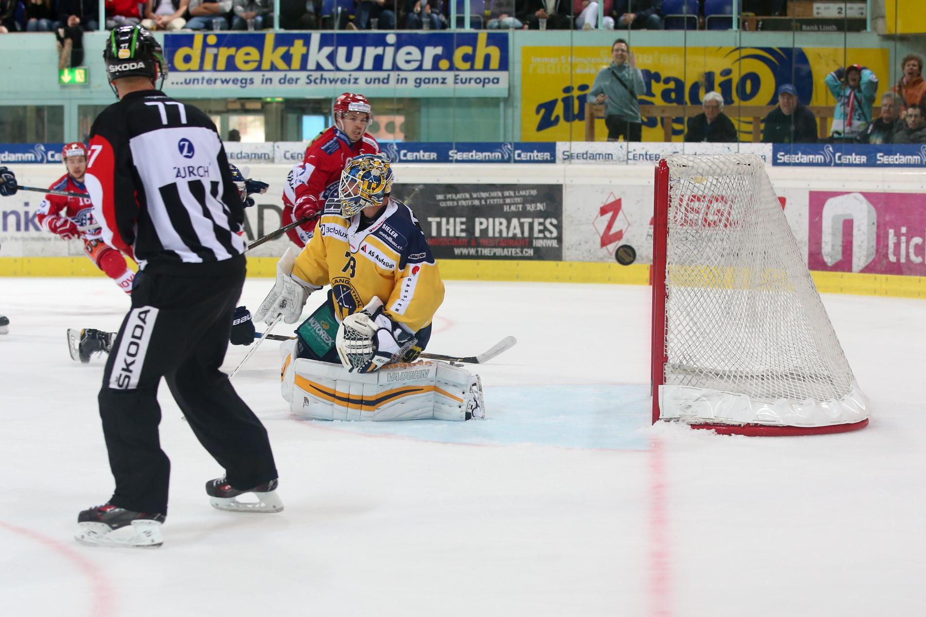 SCRJ Lakers - SC Langenthal