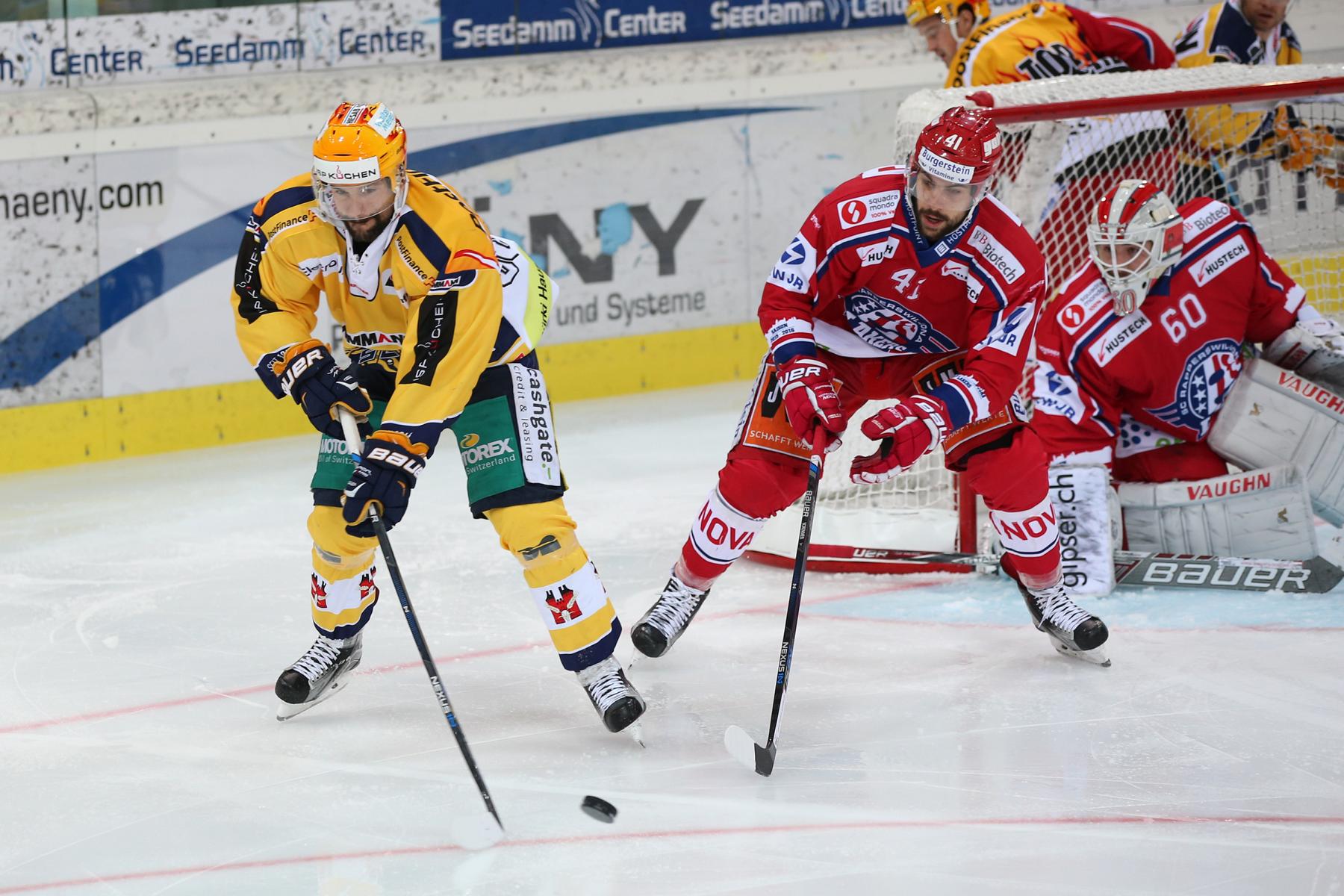 SCRJ Lakers - SC Langenthal