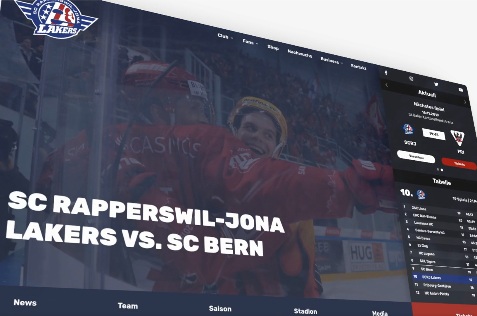 Herzlich Willkommen auf unserer neuen Website